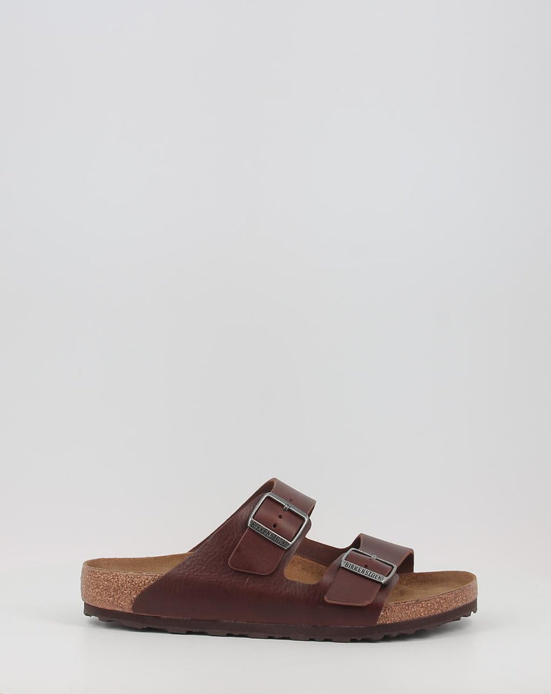 Sandálias BIRKENSTOCK ARIZONA LE Vintage Wood Roast BG castanho