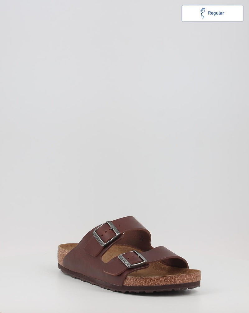 Sandálias BIRKENSTOCK ARIZONA LE Vintage Wood Roast BG castanho