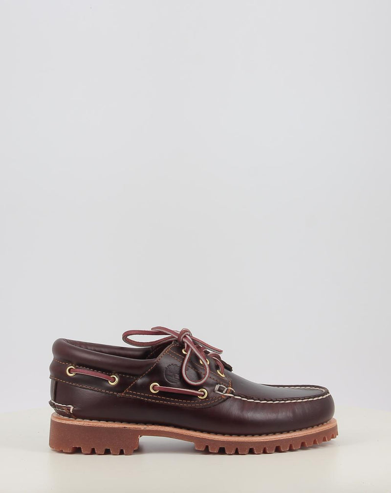 Mocassins TIMBERLAND AUTHENTIC BOAT SHOE castanho