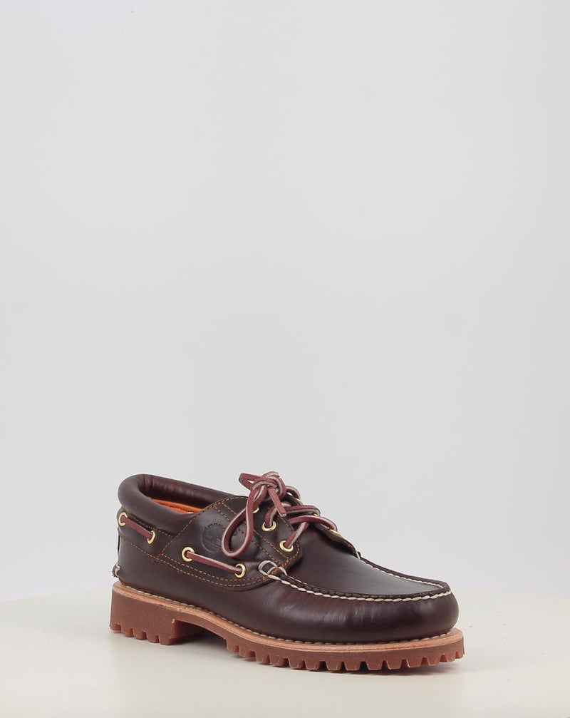 Mocassins TIMBERLAND AUTHENTIC BOAT SHOE castanho
