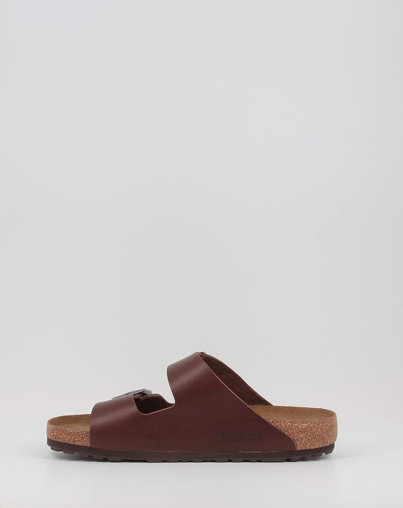Sandálias BIRKENSTOCK ARIZONA LE Vintage Wood Roast BG castanho