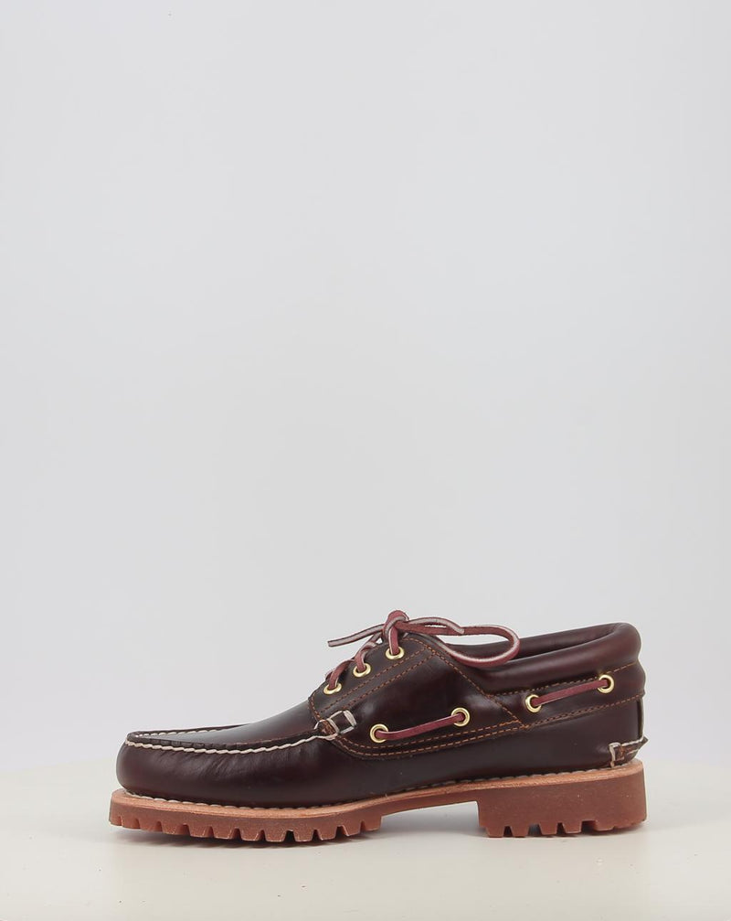 Mocassins TIMBERLAND AUTHENTIC BOAT SHOE castanho