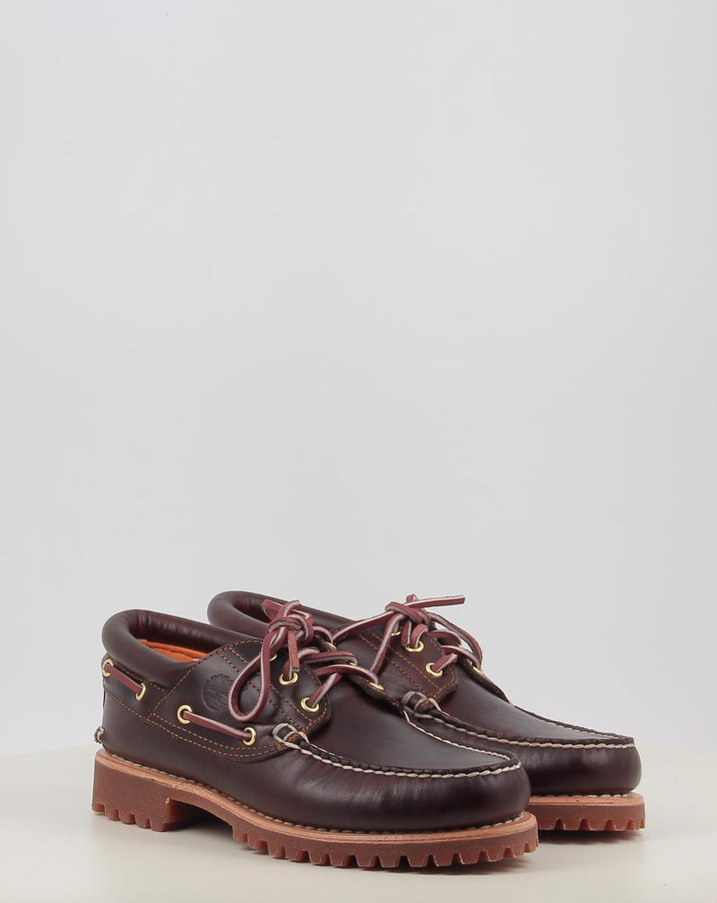 Mocassins TIMBERLAND AUTHENTIC BOAT SHOE castanho