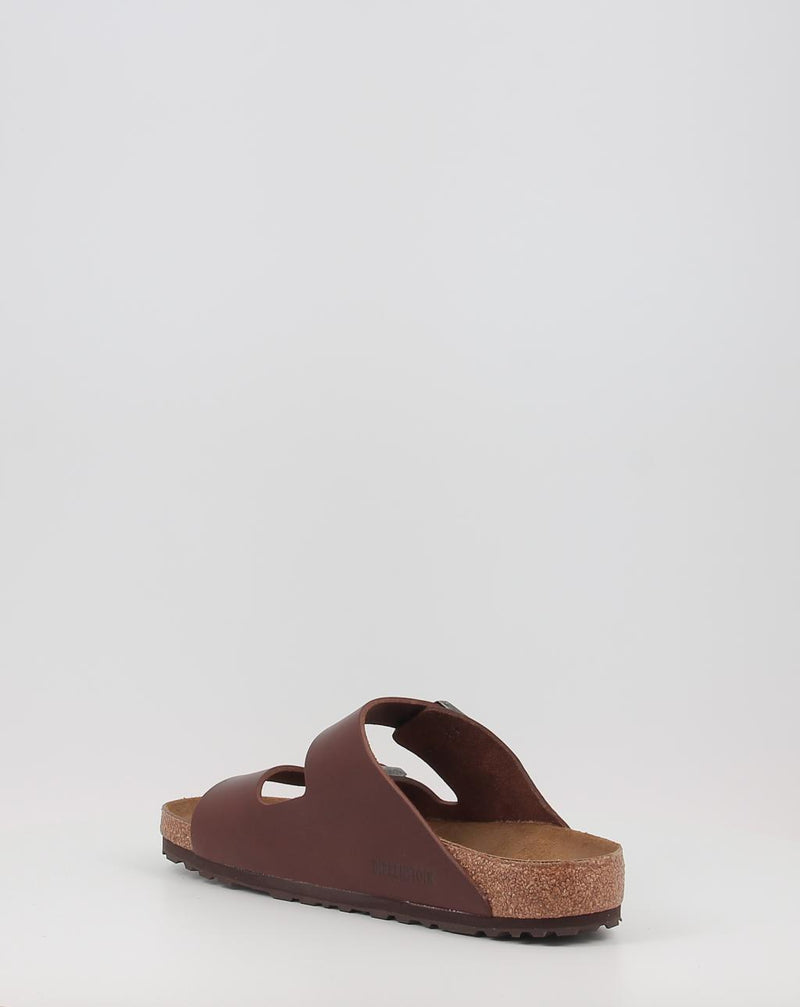 Sandálias BIRKENSTOCK ARIZONA LE Vintage Wood Roast BG castanho