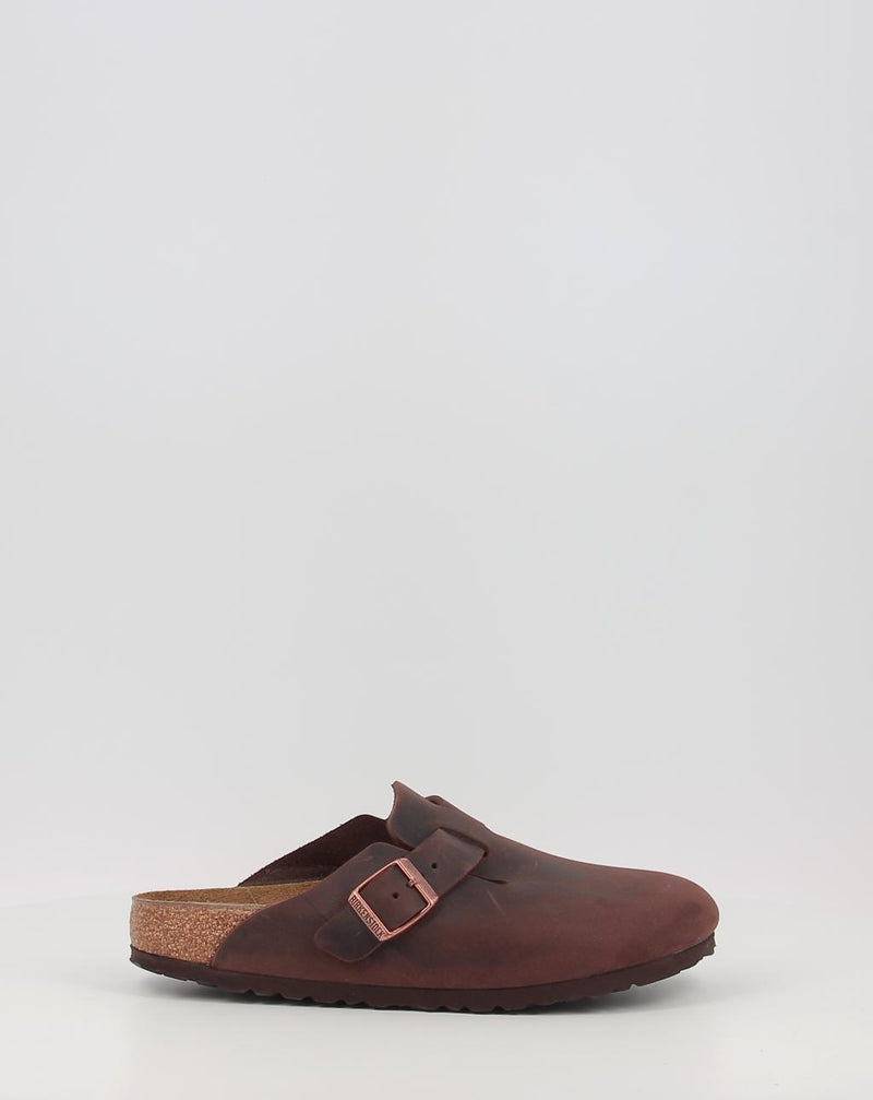 Tamancos BIRKENSTOCK BOSTON castanho