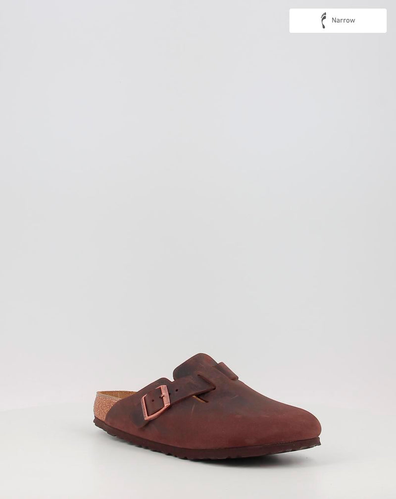 Tamancos BIRKENSTOCK BOSTON castanho