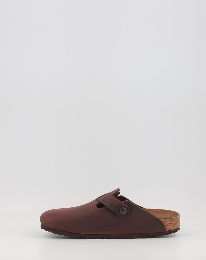 Tamancos BIRKENSTOCK BOSTON castanho