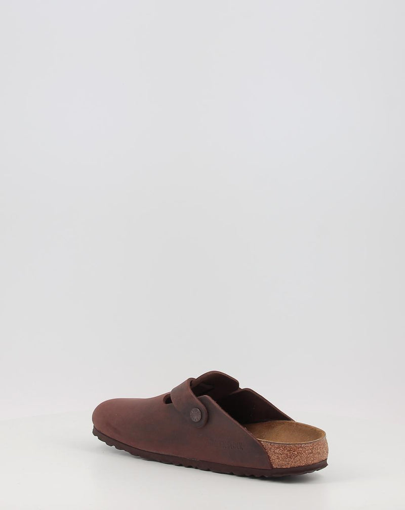 Tamancos BIRKENSTOCK BOSTON castanho