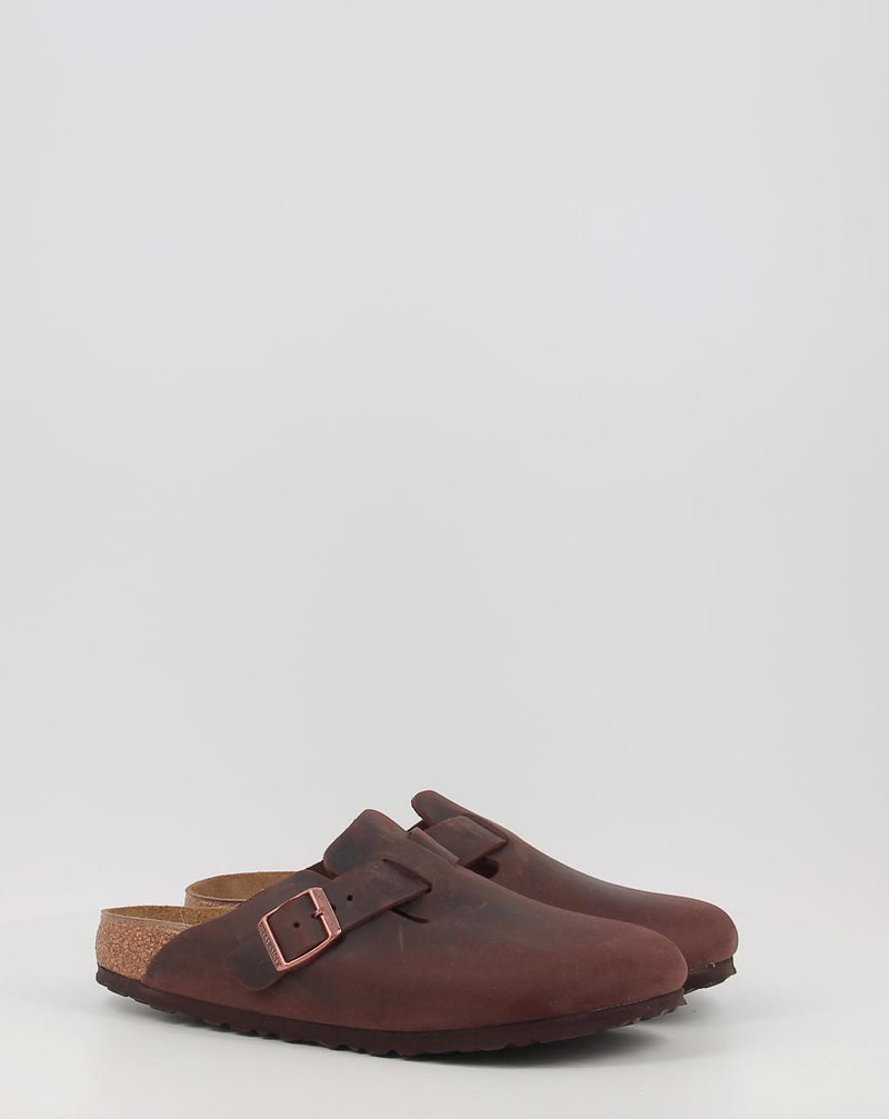 Tamancos BIRKENSTOCK BOSTON castanho