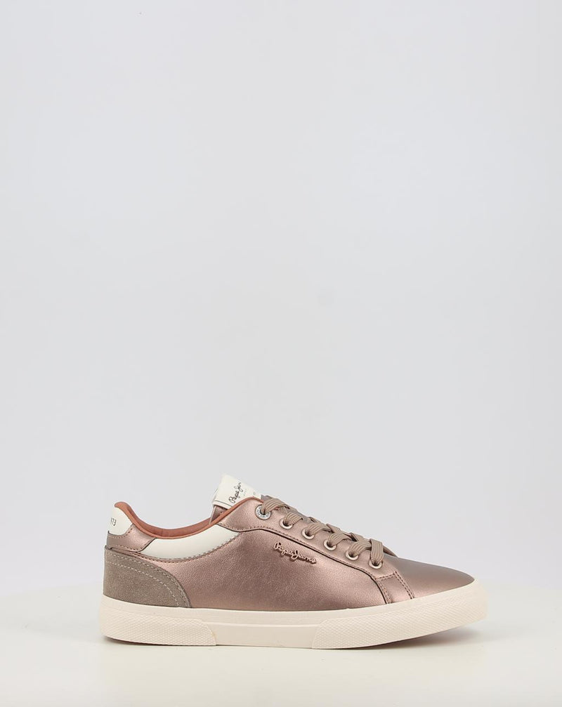 Sapatilhas PEPE JEANS KENTON GLAM W PLS300005 bronze