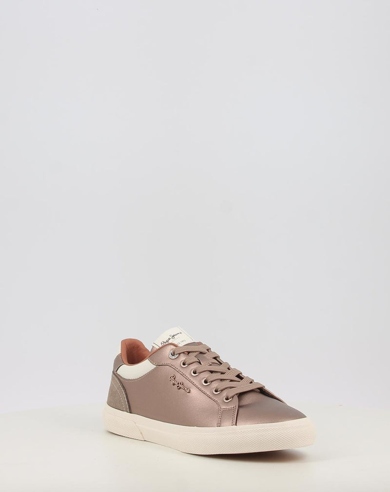 Sapatilhas PEPE JEANS KENTON GLAM W PLS300005 bronze