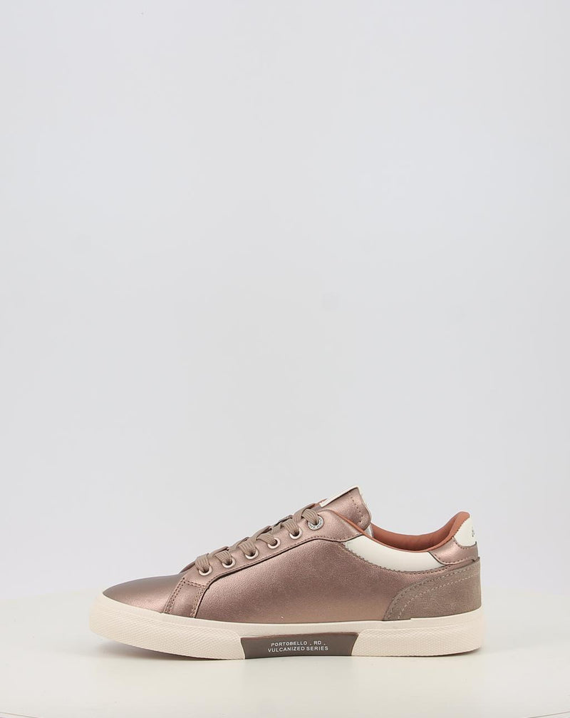 Sapatilhas PEPE JEANS KENTON GLAM W PLS300005 bronze