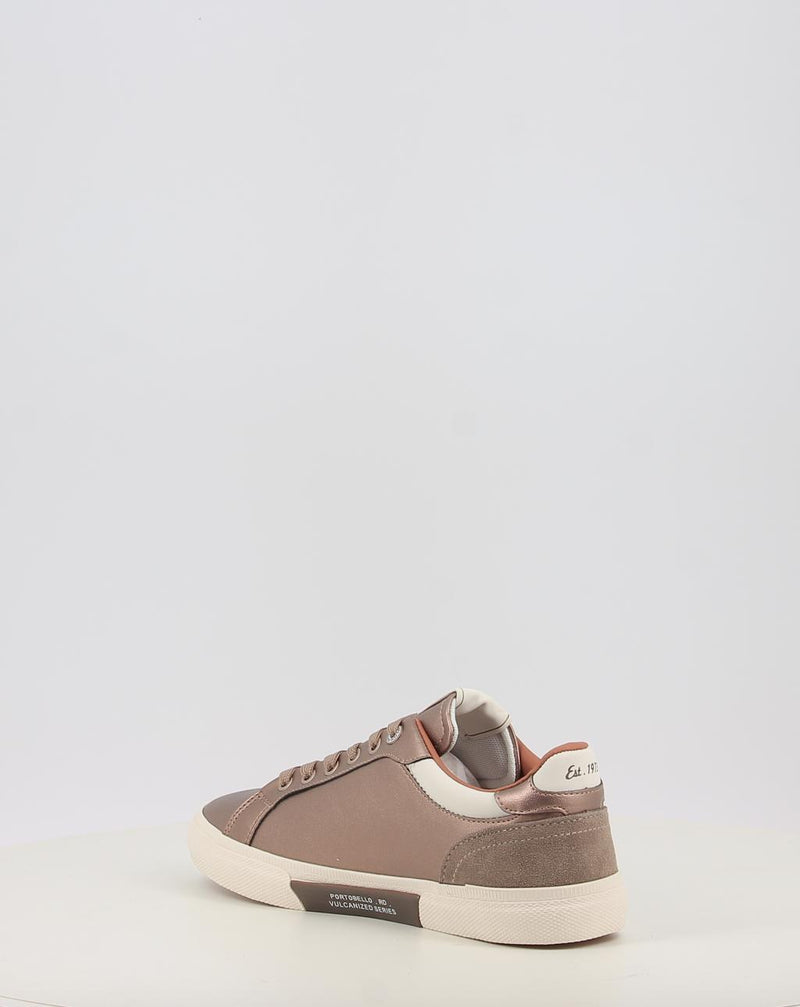 Sapatilhas PEPE JEANS KENTON GLAM W PLS300005 bronze