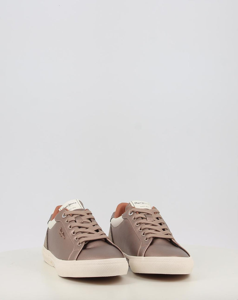 Sapatilhas PEPE JEANS KENTON GLAM W PLS300005 bronze