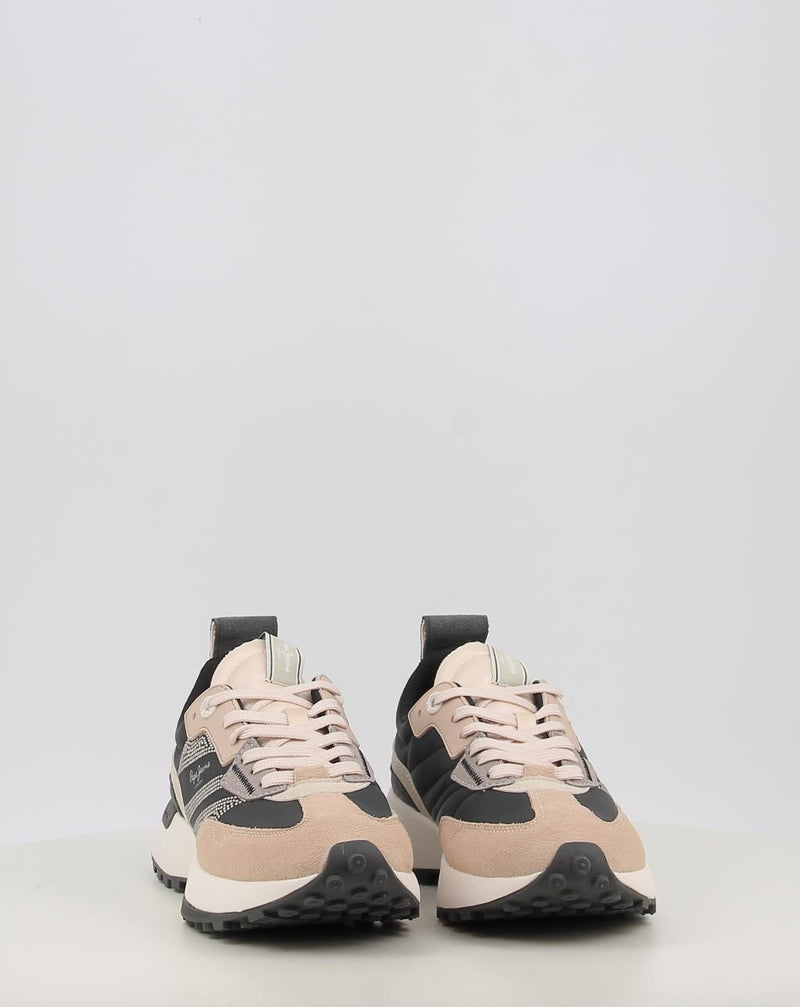 Sapatilhas PEPE JEANS LUCKY PARTY W PLS600018 areia