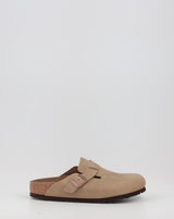 Tamancos BIRKENSTOCK BOSTON LEOI taupe