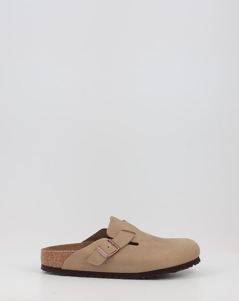 Tamancos BIRKENSTOCK BOSTON LEOI taupe