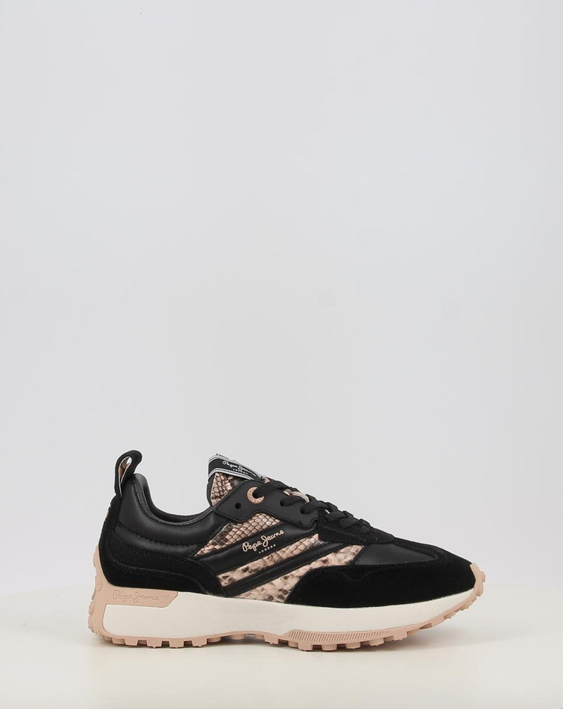 Sapatilhas PEPE JEANS LUCKY FENIX W PLS600019 preto