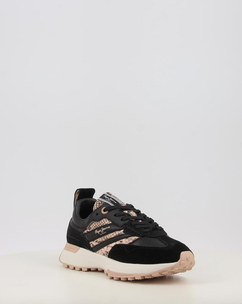 Sapatilhas PEPE JEANS LUCKY FENIX W PLS600019 preto