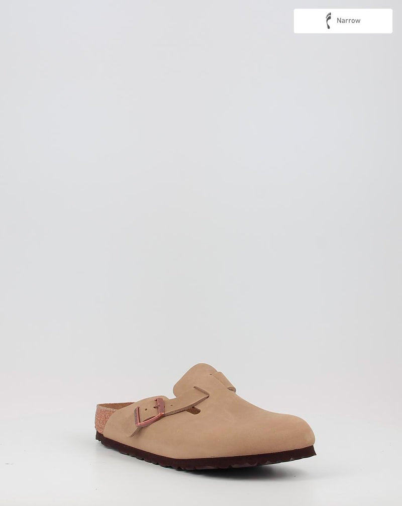 Tamancos BIRKENSTOCK BOSTON LEOI taupe