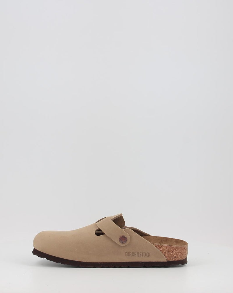 Tamancos BIRKENSTOCK BOSTON LEOI taupe