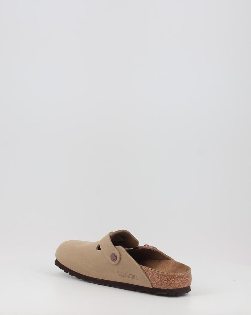 Tamancos BIRKENSTOCK BOSTON LEOI taupe