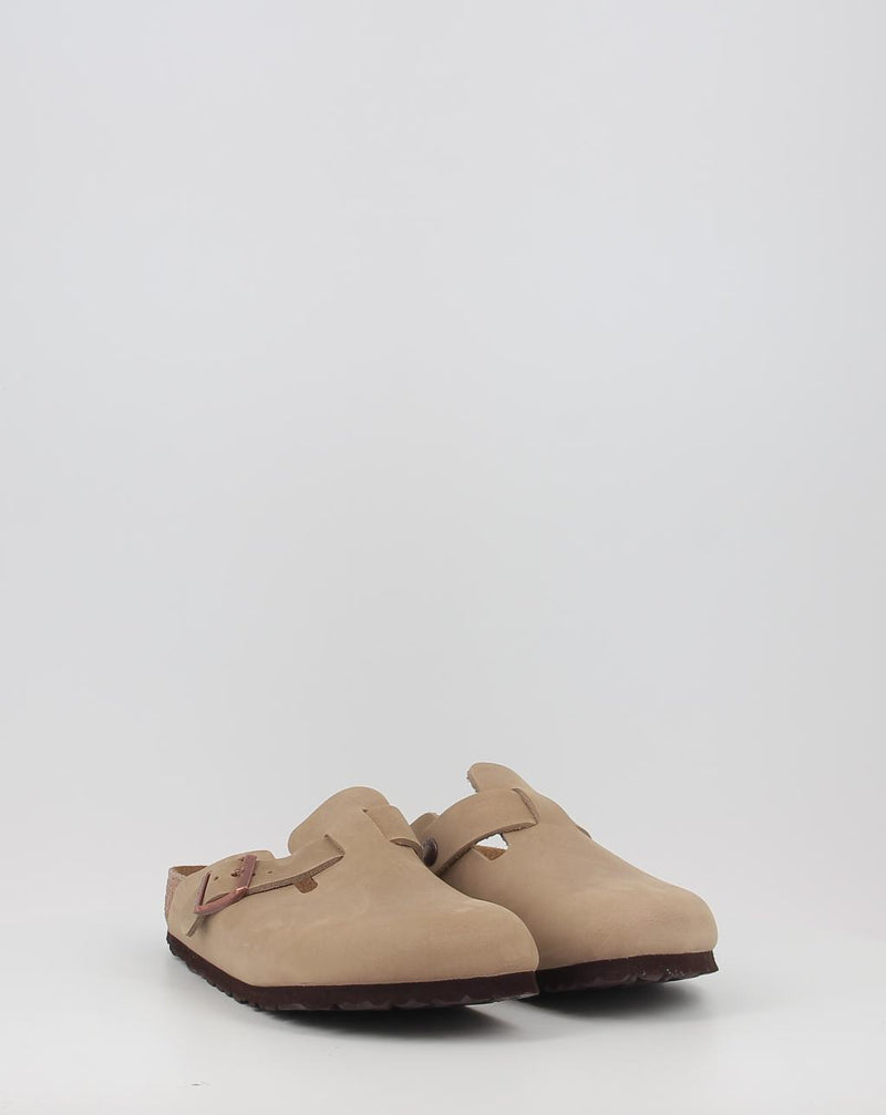 Tamancos BIRKENSTOCK BOSTON LEOI taupe