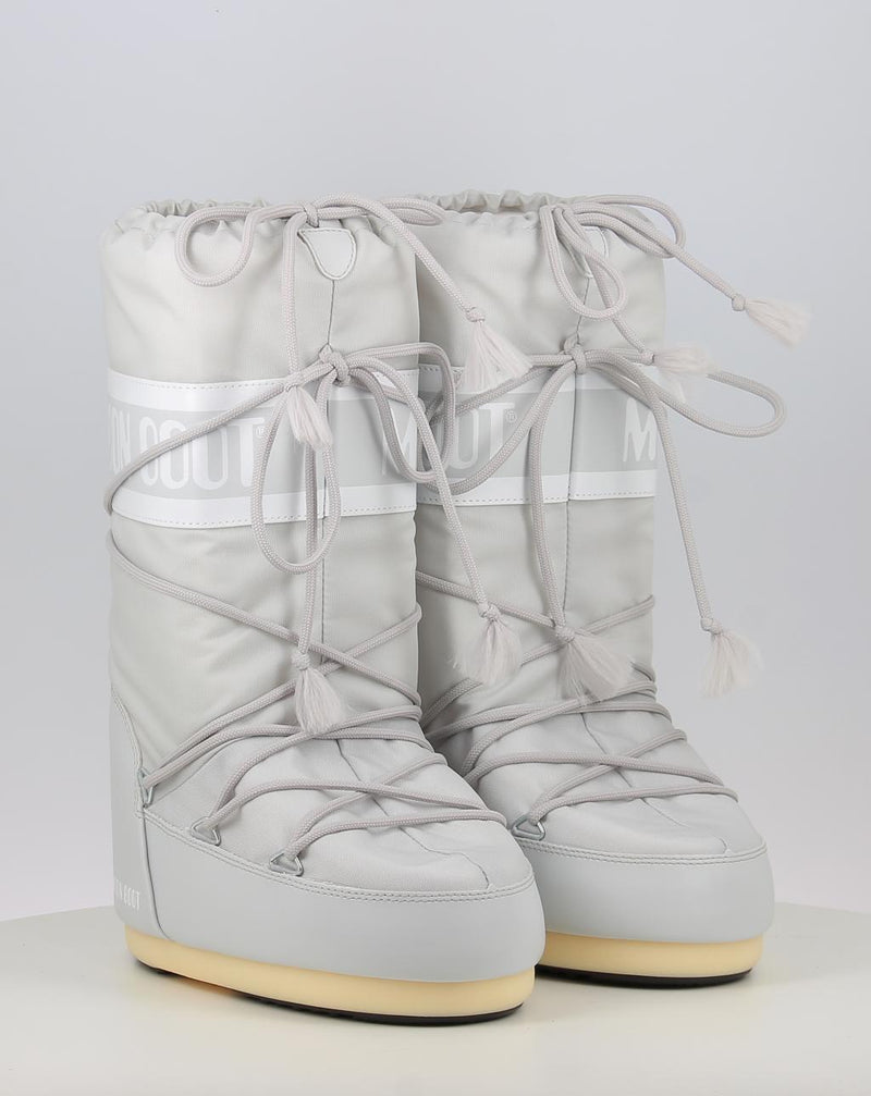 Botas MOON BOOT MB ICON NYLON cinzento