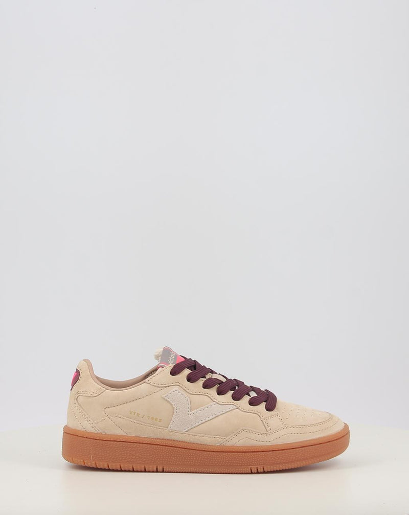 Sapatilhas VICTORIA SMASH-SUEDE 8806111 bege