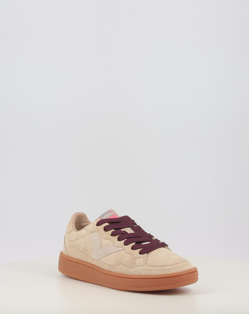 Sapatilhas VICTORIA SMASH-SUEDE 8806111 bege
