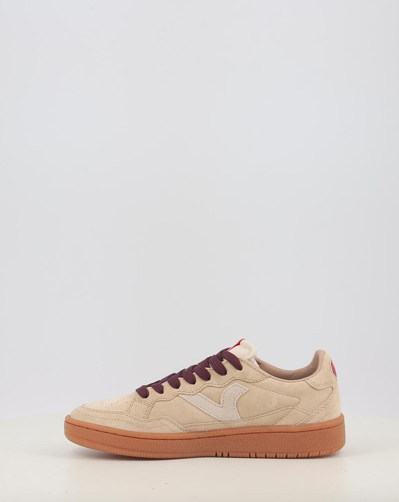 Sapatilhas VICTORIA SMASH-SUEDE 8806111 bege