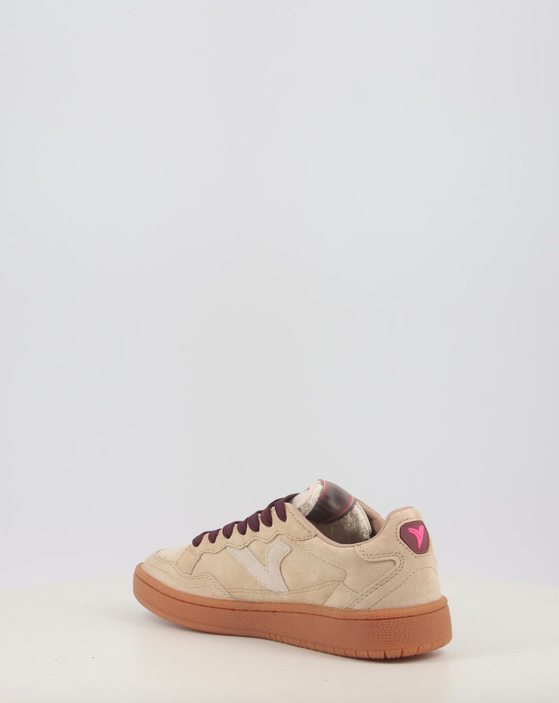 Sapatilhas VICTORIA SMASH-SUEDE 8806111 bege