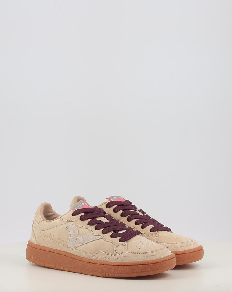 Sapatilhas VICTORIA SMASH-SUEDE 8806111 bege
