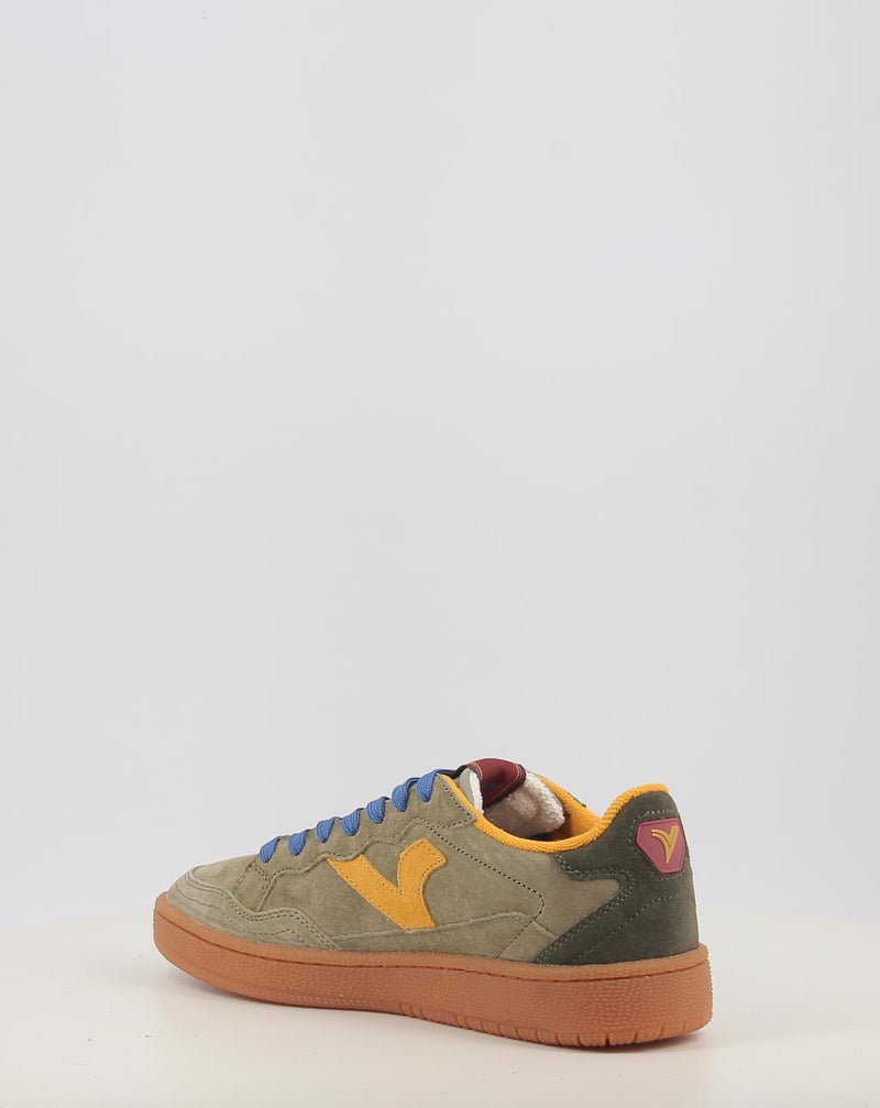 Sapatilhas VICTORIA SMASH-SUEDE 8806111 caqui