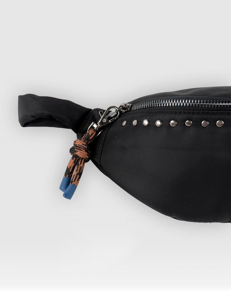 Bolsos VICTORIA BOLSO RIÑONERA NYLON negro
