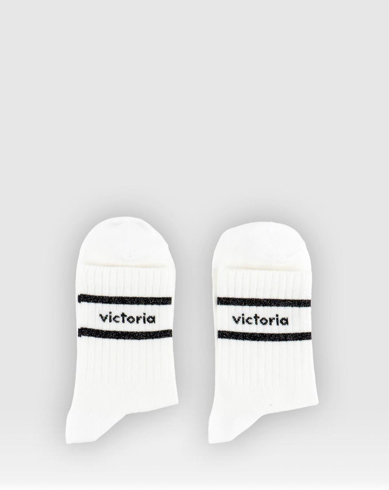 Meias VICTORIA 9125133 branco