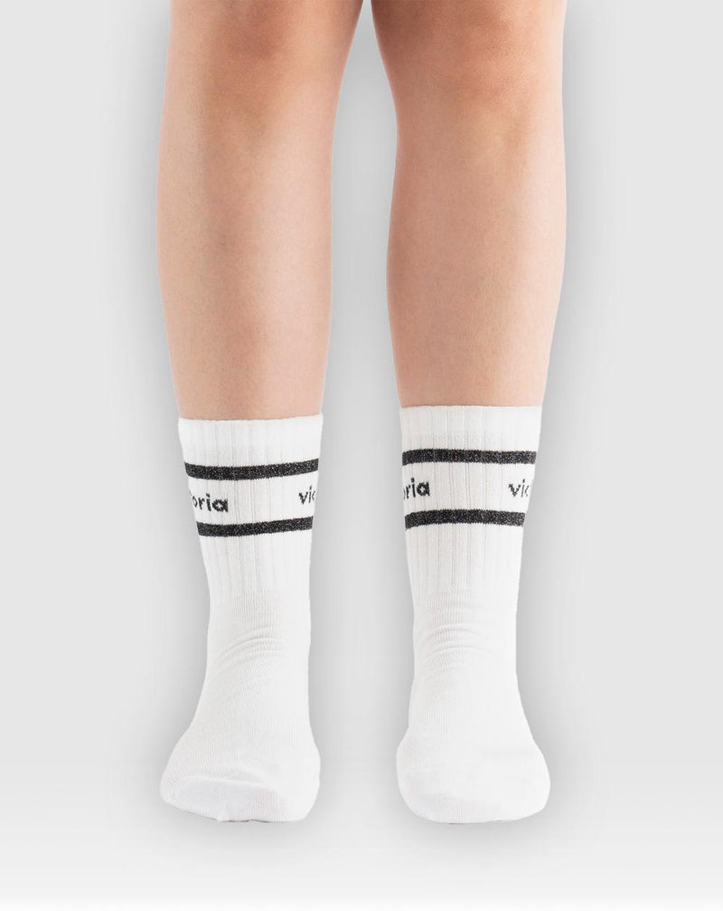 Meias VICTORIA 9125133 branco