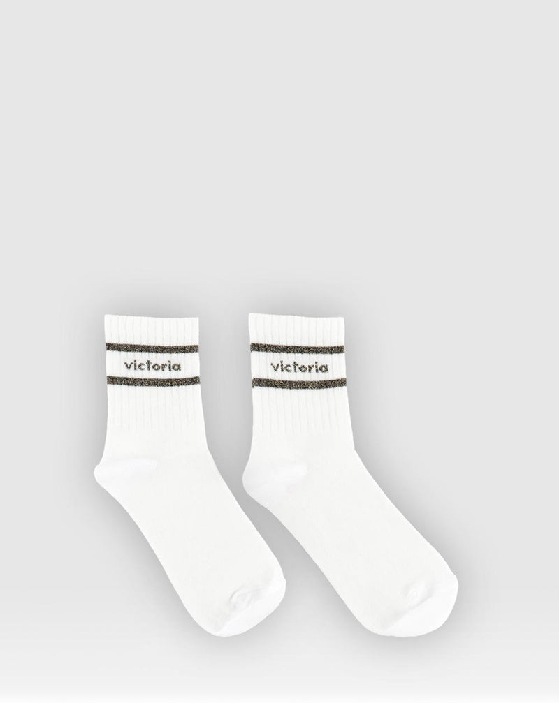 Meias VICTORIA 9125133 branco