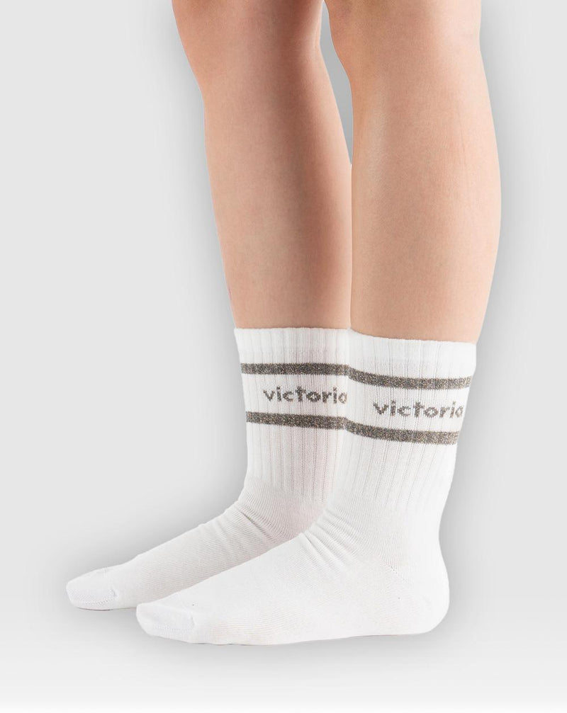 Meias VICTORIA 9125133 branco