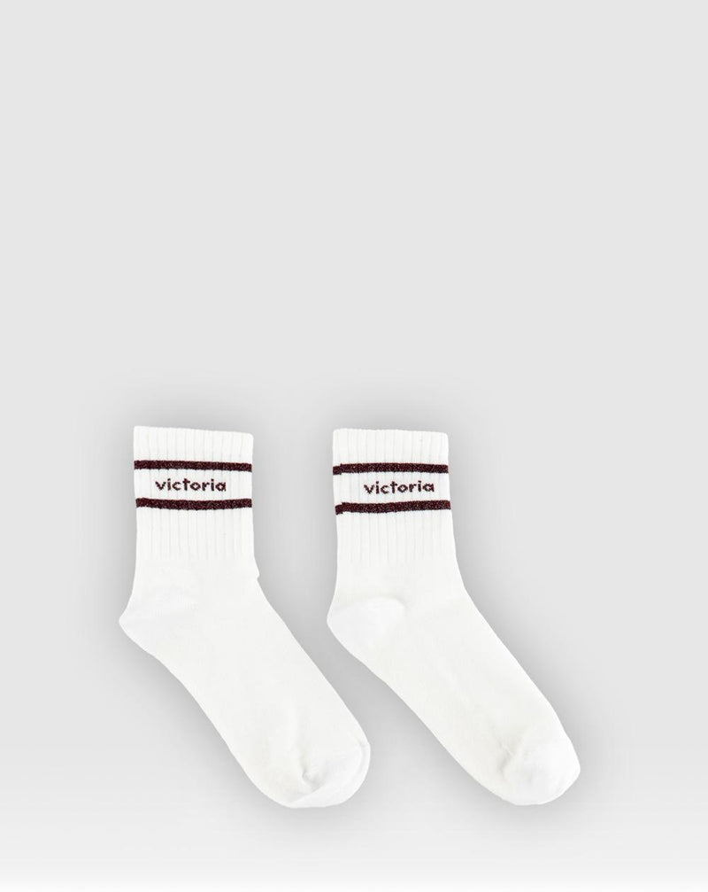 Meias VICTORIA 9125133 branco