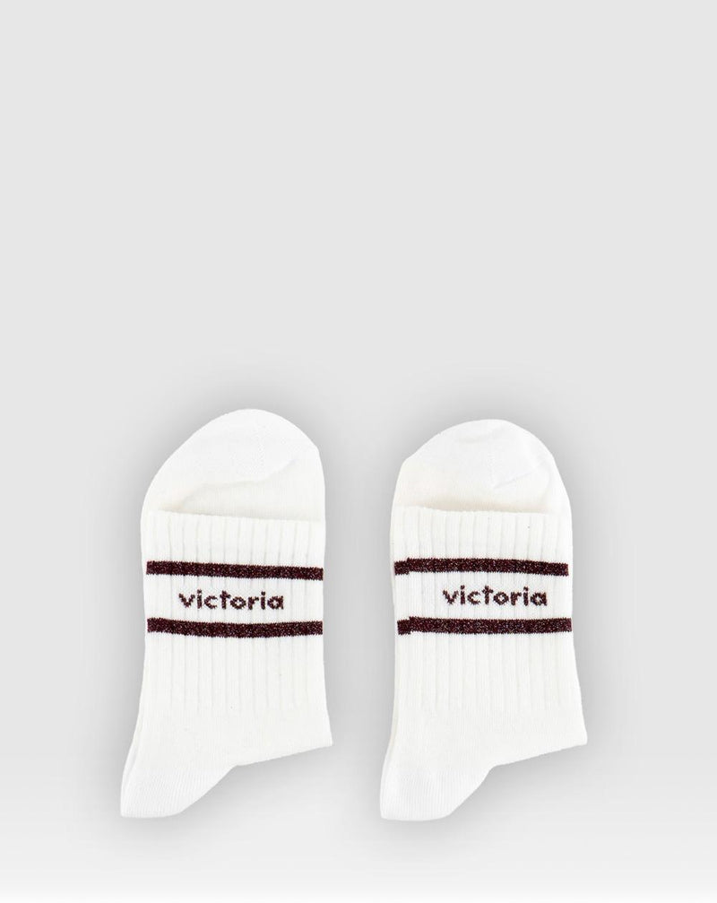 Meias VICTORIA 9125133 branco