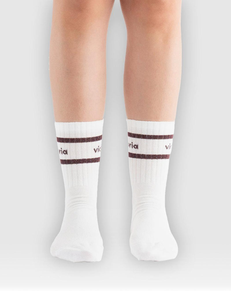 Meias VICTORIA 9125133 branco