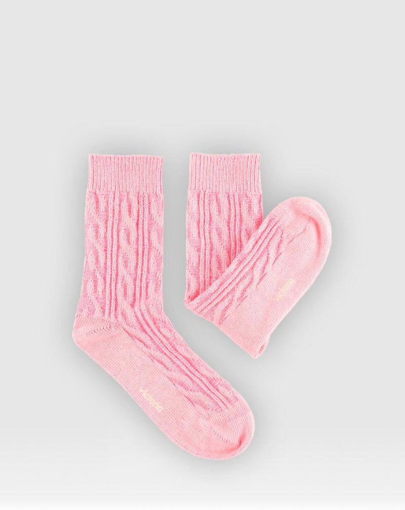 Meias VICTORIA 9125141 rosa