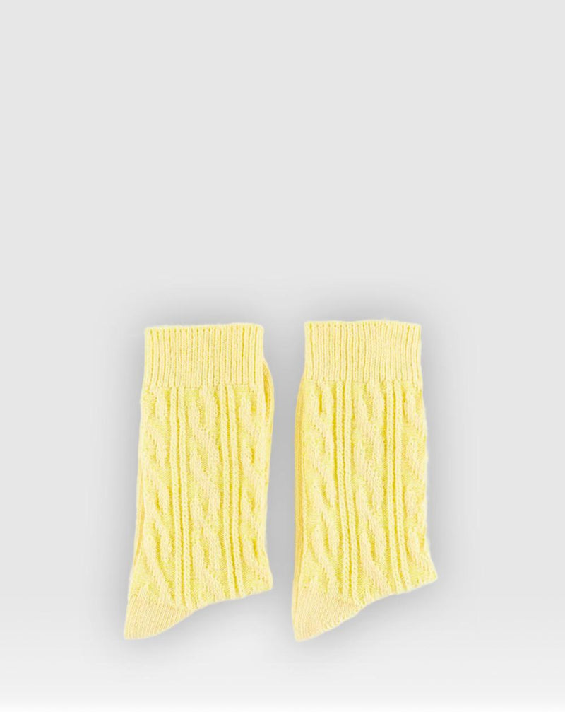 Meias VICTORIA 9125141 amarelo