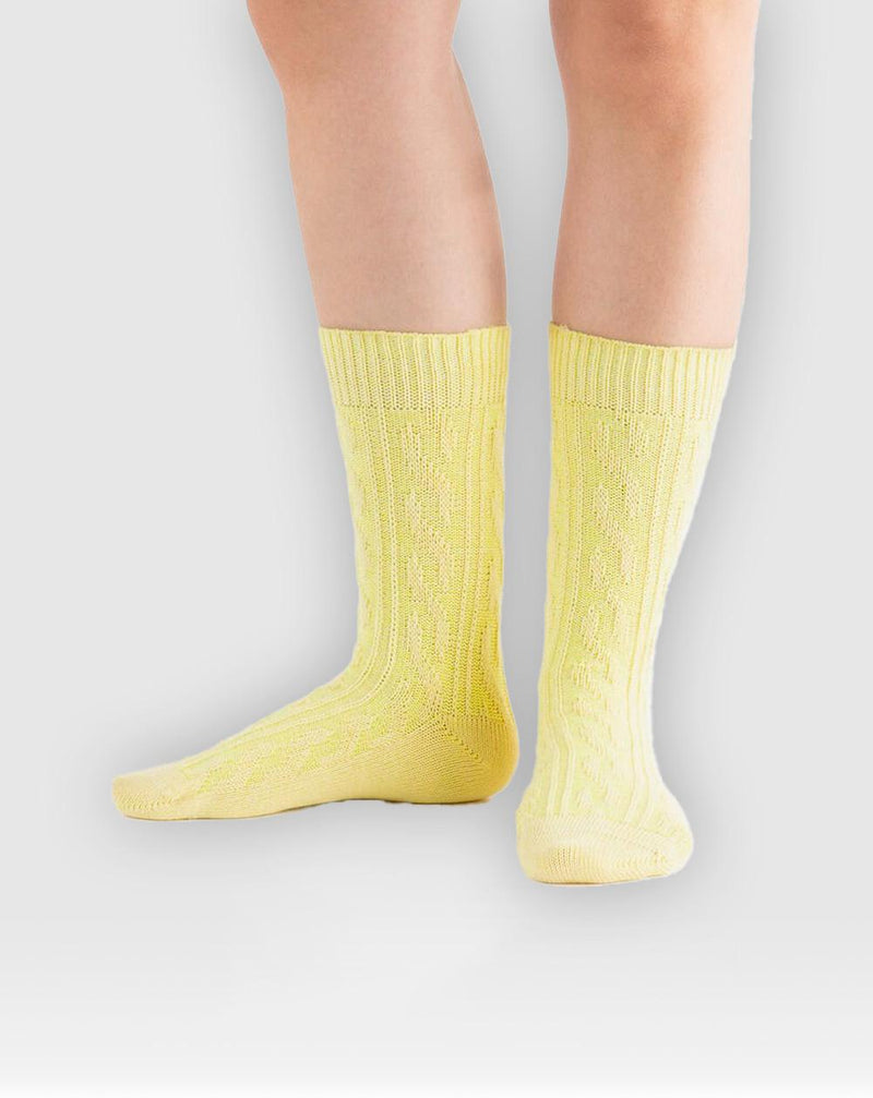 Meias VICTORIA 9125141 amarelo