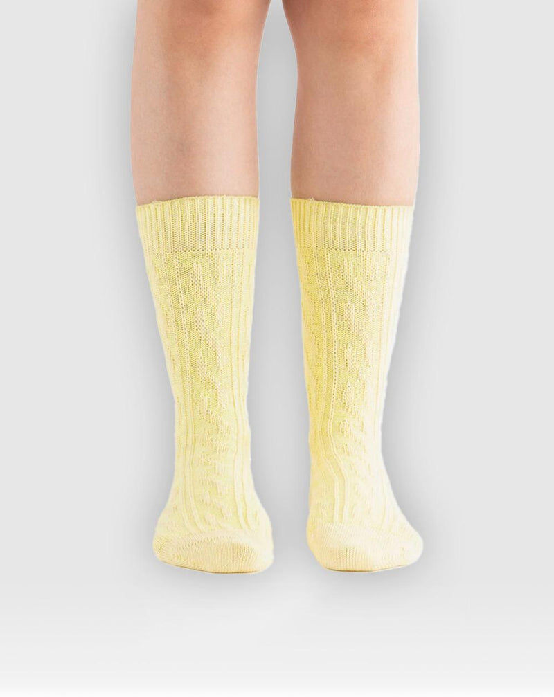 Meias VICTORIA 9125141 amarelo