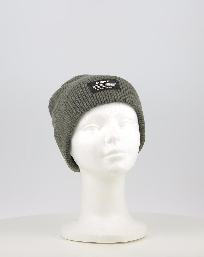 Gorros ECOALF WOOL BEANIE castanho