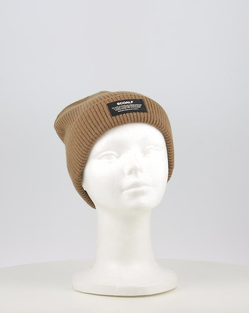 Gorros ECOALF WOOL BEANIE couro