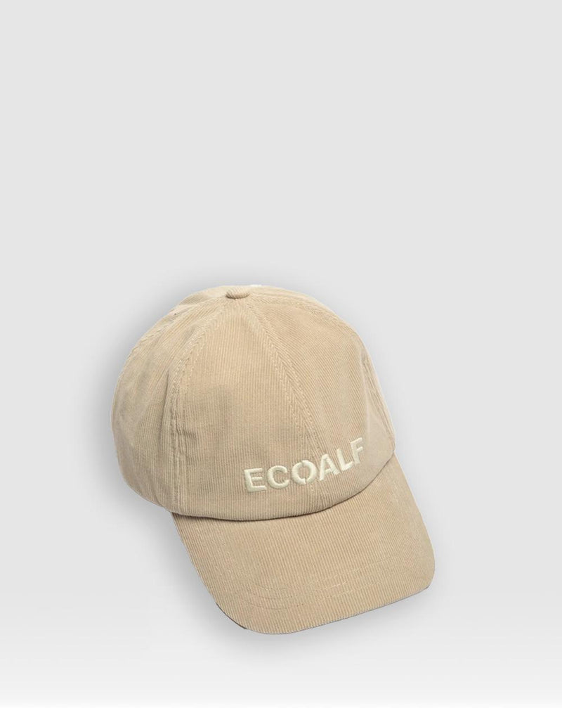 Bonés ECOALF CURDO CAP SWAN bege