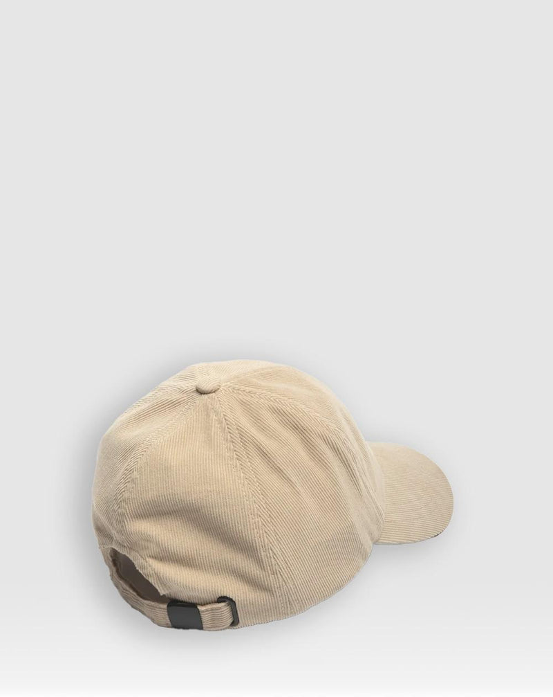 Bonés ECOALF CURDO CAP SWAN bege